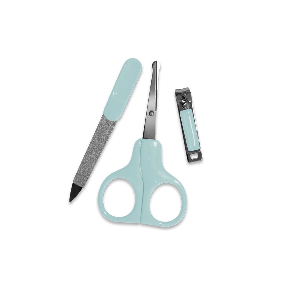 Set manichiura bebelusi 3 piese Lorelli Albastru - poza 1