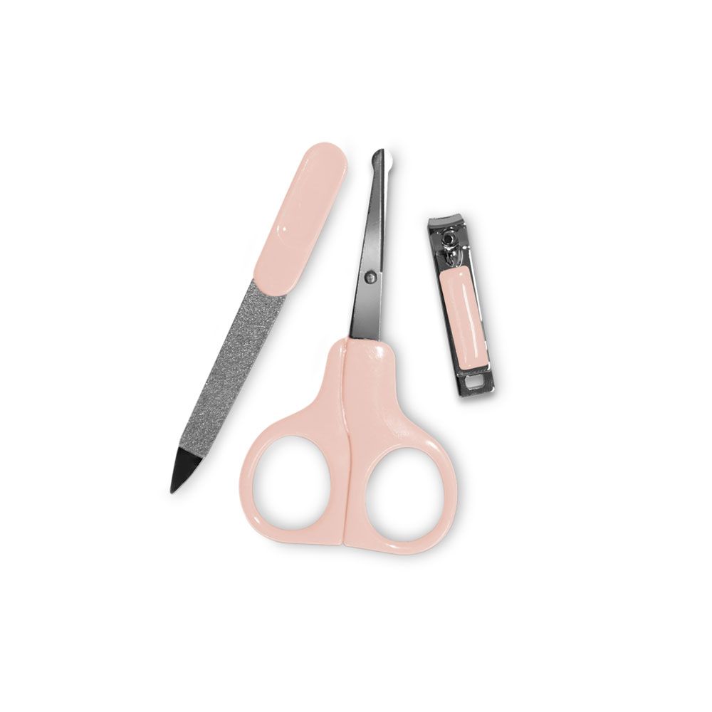 Set manichiura bebelusi 3 piese Lorelli Roz - poza 1