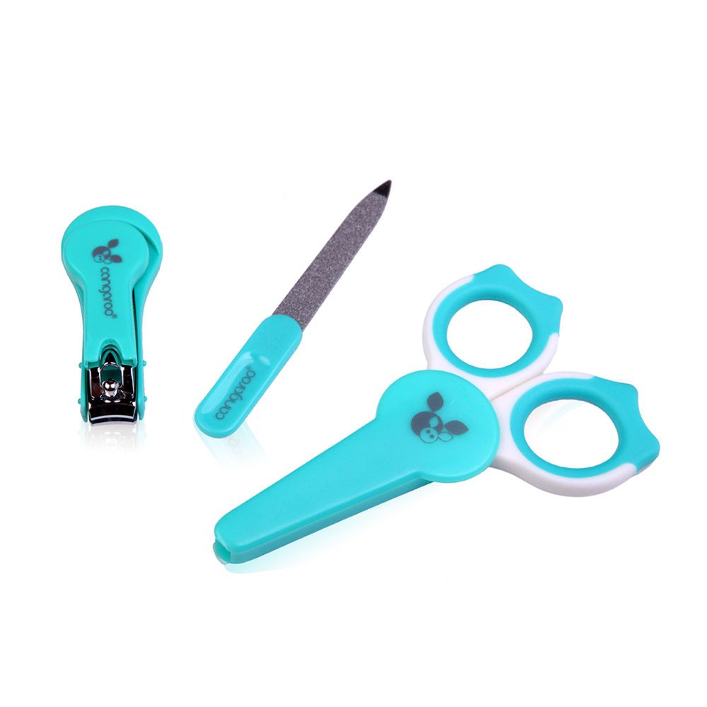 Set manichiura Cangaroo turquoise