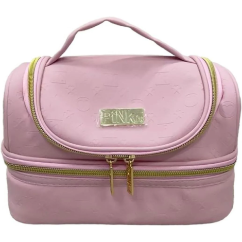 Set manichiura copii - cu geanta si accesorii pentru unghii - Pink It - poza 2