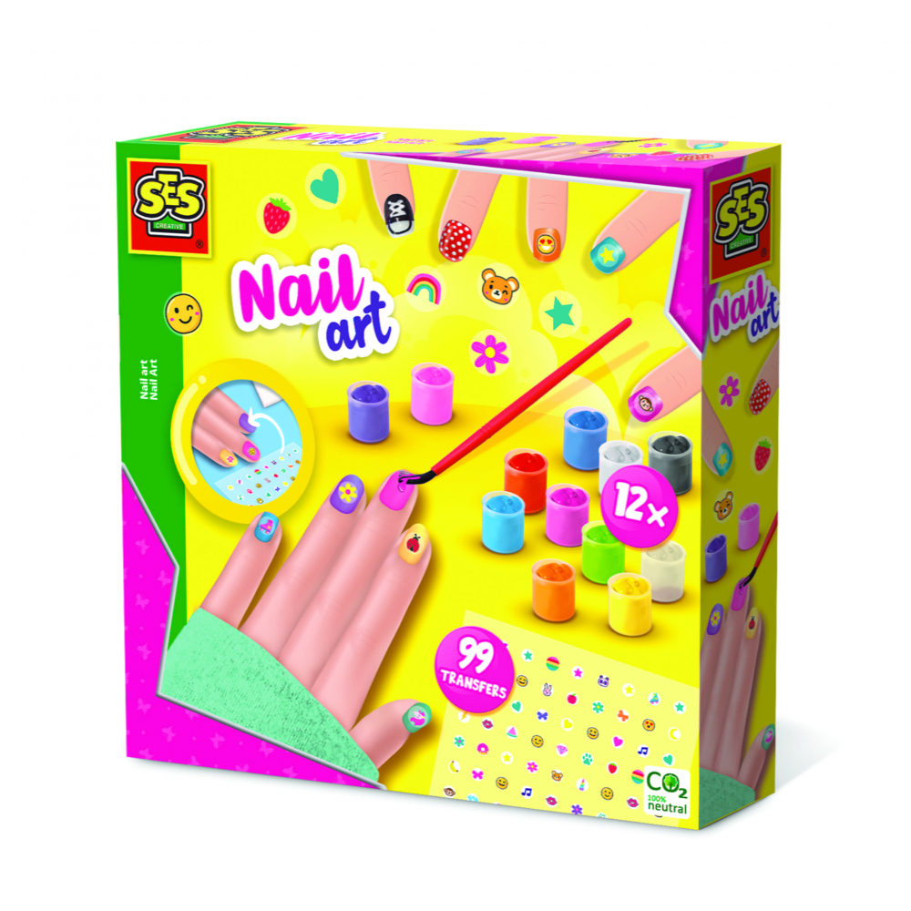 Set manichiura copii cu lac de unghii si accesorii, +6 ani