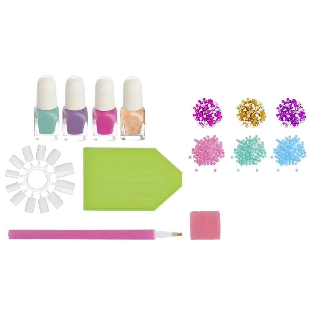 Set manichiura Grafix Besties Diamond Painting Nails - poza 1