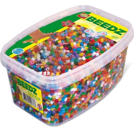 Set margele de calcat Beedz 12000 bucati - poza 1