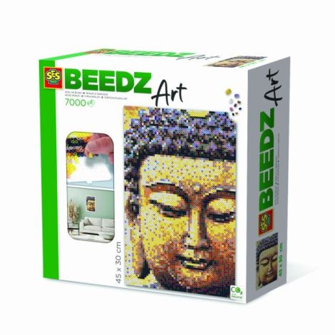 Set margele de calcat Beedz Art - Buddha - poza 1