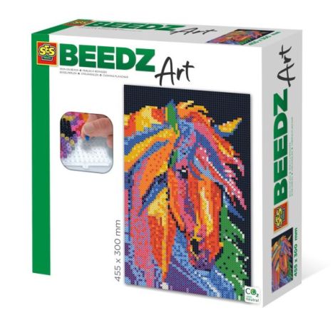 Set margele de calcat Beedz Art - Cal fantasy - poza 1