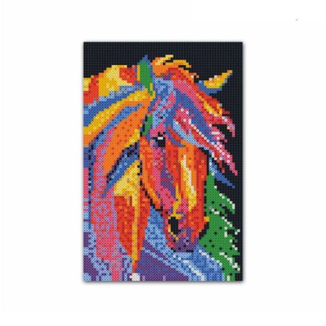 Set margele de calcat Beedz Art - Cal fantasy - poza 2