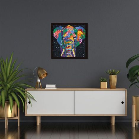Set margele de calcat Beedz Art - Elefant fantasy - poza 2