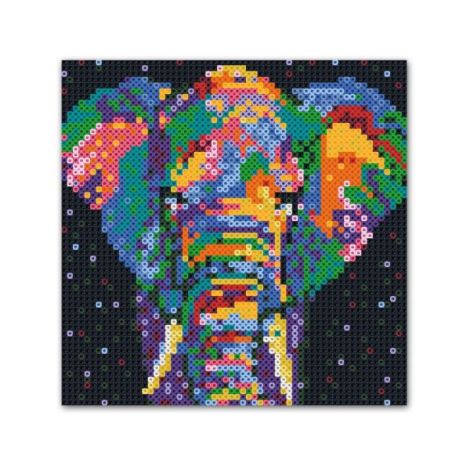Set margele de calcat Beedz Art - Elefant fantasy - poza 3
