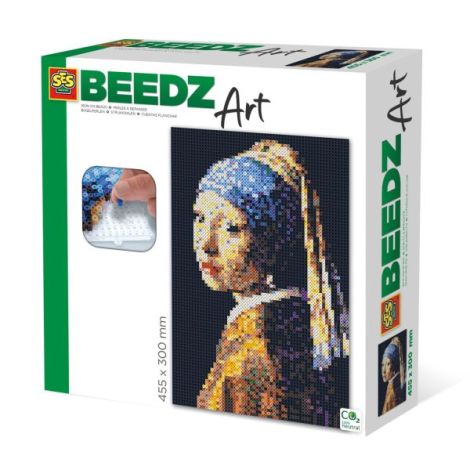 Set margele de calcat Beedz Art - Fata cu un cercel de perla - poza 1