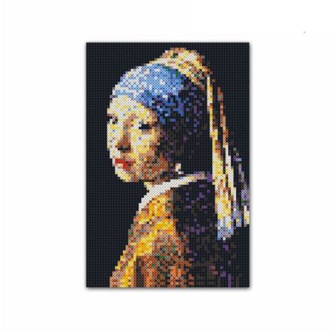 Set margele de calcat Beedz Art - Fata cu un cercel de perla - poza 2