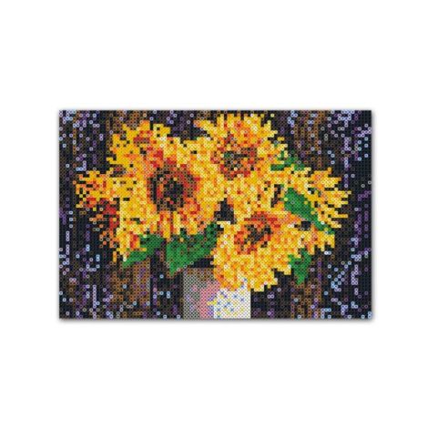 Set margele de calcat Beedz Art - Floarea soarelui - poza 2
