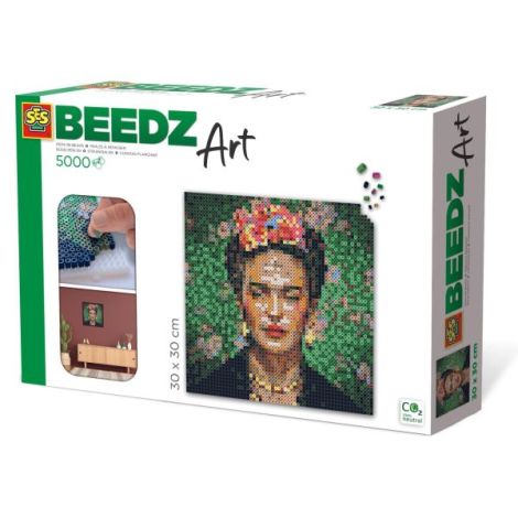 Set margele de calcat Beedz Art - Frida Kahlo - poza 1