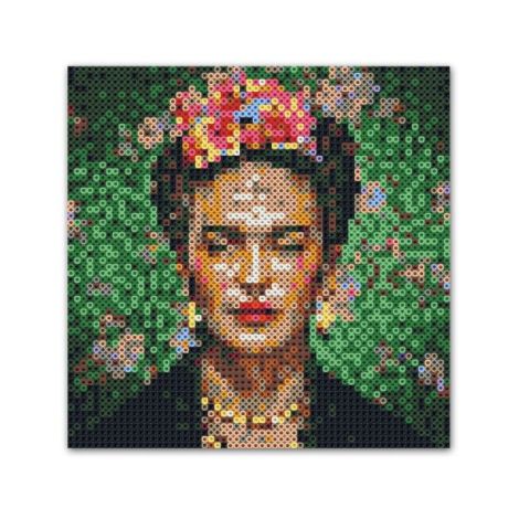 Set margele de calcat Beedz Art - Frida Kahlo - poza 3