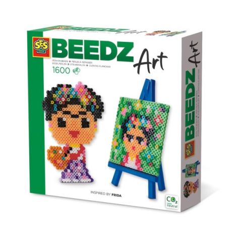 Set margele de calcat Beedz Art – Mini artist Frida - poza 1