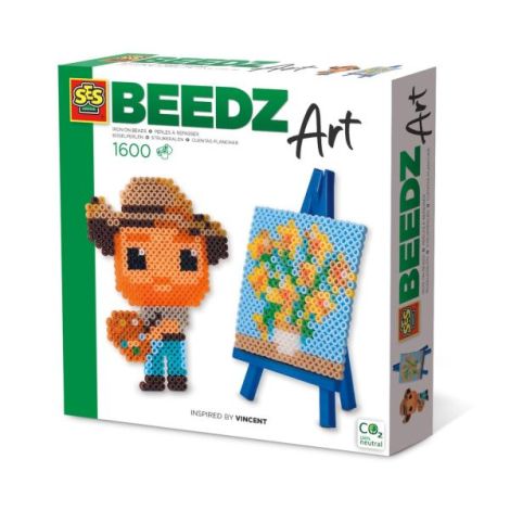 Set margele de calcat Beedz Art – Mini artist Vincent - poza 1