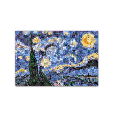 Set margele de calcat Beedz Art - Noapte instelata de Van Gogh - poza 2