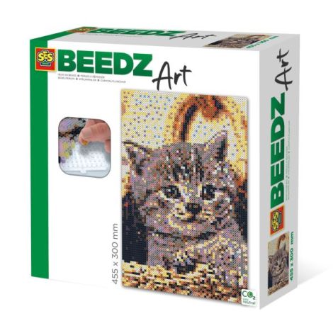 Set margele de calcat Beedz Art - Pisica - poza 1