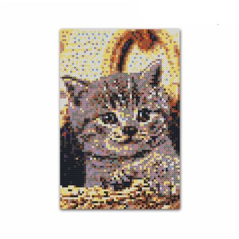 Set margele de calcat Beedz Art - Pisica - poza 2