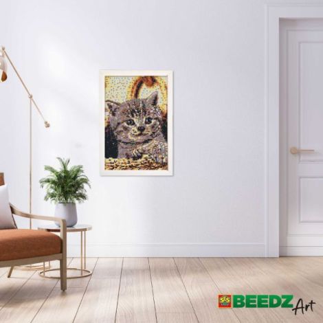Set margele de calcat Beedz Art - Pisica - poza 3