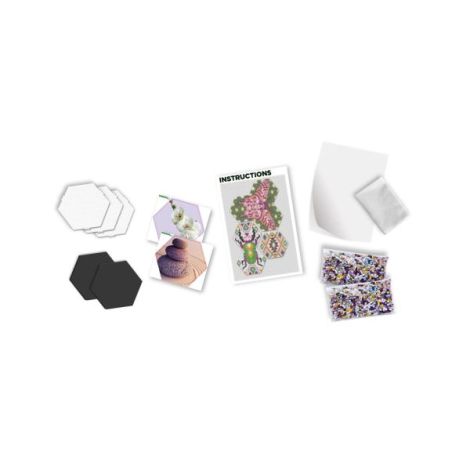 Set margele de calcat Beedz Art - Zen cu placi hexagonale - poza 2