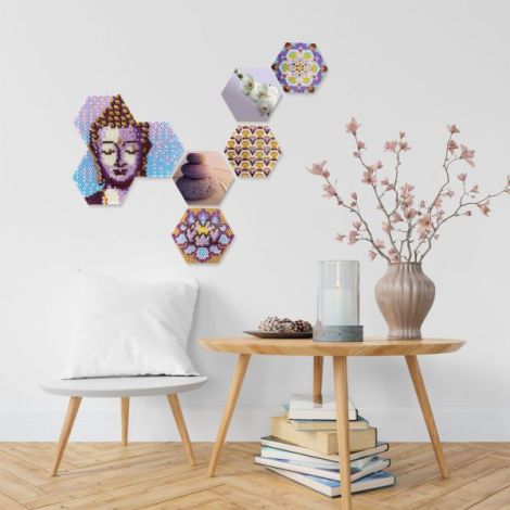 Set margele de calcat Beedz Art - Zen cu placi hexagonale - poza 3