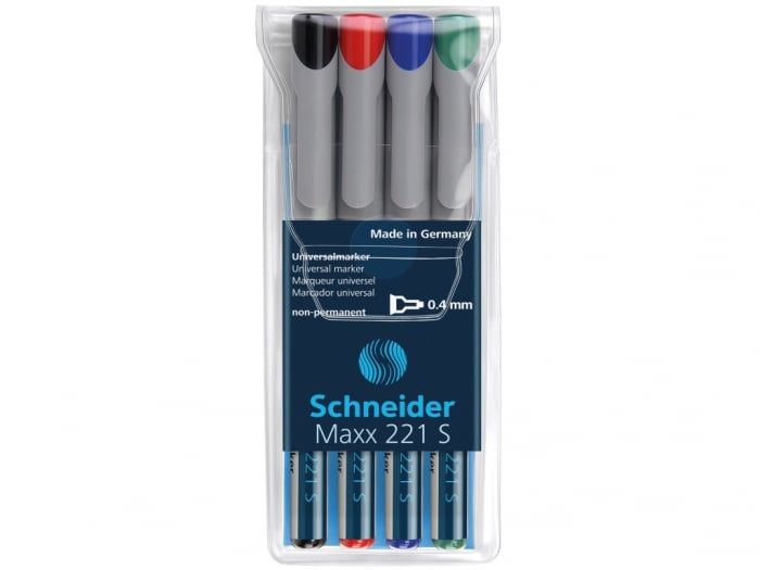 Set Marker universal OHP Schneider Maxx 221 S,4 bucati set