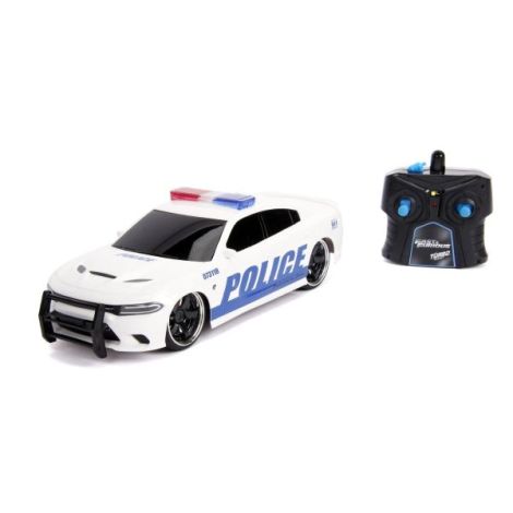 Set Masinute Fast And Furious Rc Toyota Supra&dodge Charger Srt Scara 1:16 - poza 5