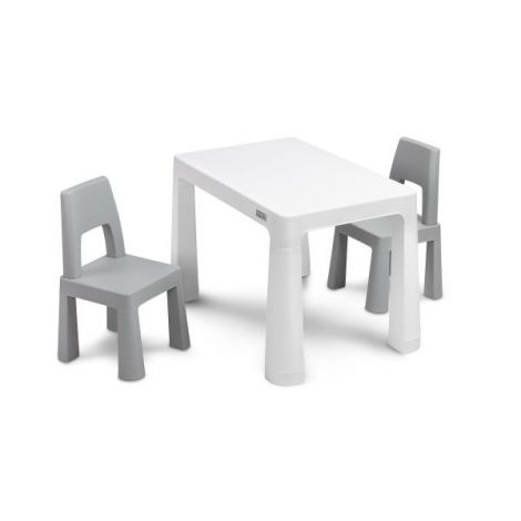 Set masuta cu scaunele pentru copii Toyz MONTI Gri