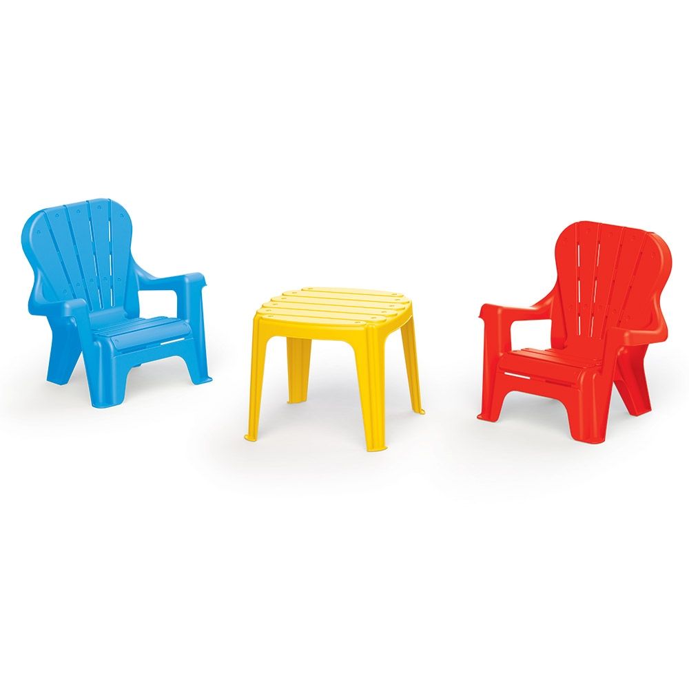 Set masuta si 2 scaune Dolu - poza 1