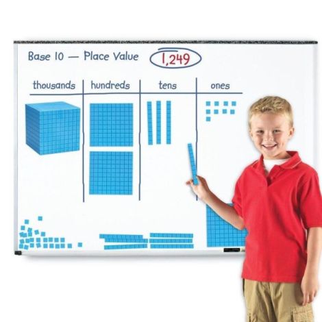 Set matematic magnetic - modele in baza 10 - poza 1