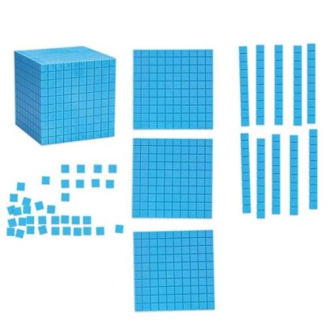 Set matematic magnetic - modele in baza 10 - poza 2