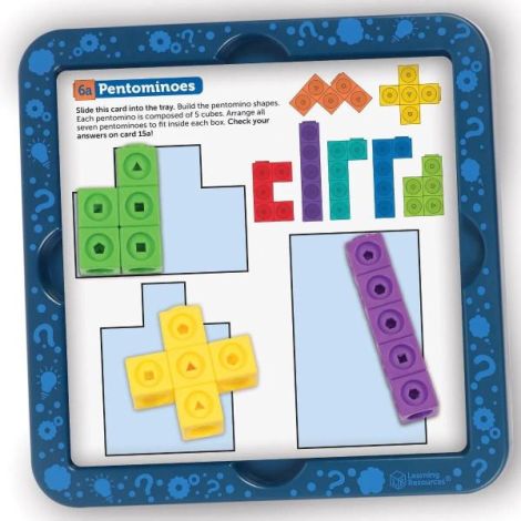 Set mathlink - colectie de jocuri de logica - poza 2