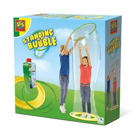 Set Mega baloane de sapun - Stam in balon - poza 1