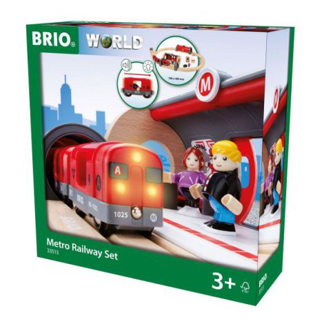 Set metrou pe sine 33513 Brio - poza 1