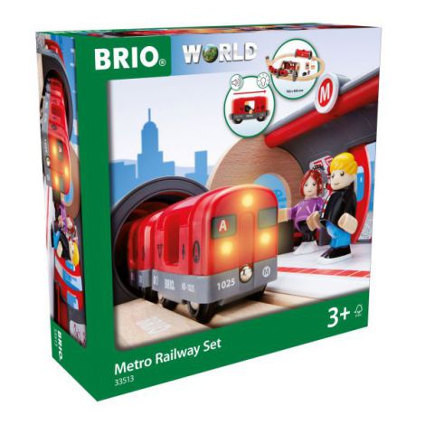 Set metrou pe sine 33513 Brio - poza 2