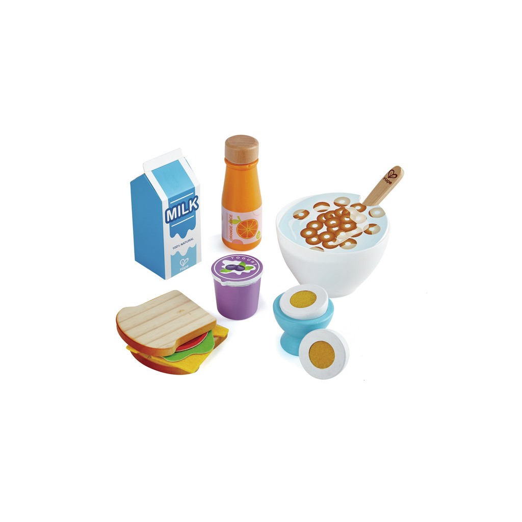 Set mic dejun din lemn Hape Delicious Breakfast - poza 1