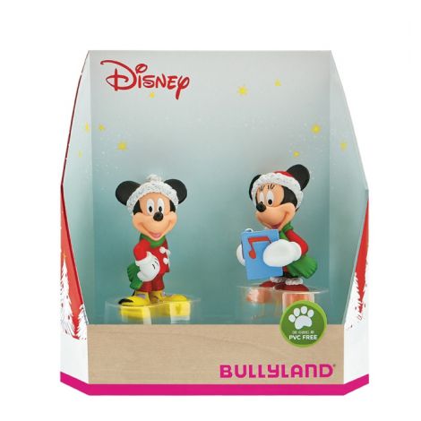 Set Minnie si Mickey Craciun - poza 1