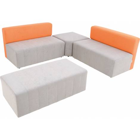 Set mobilier 5 piese pentru gradinita Modern - poza 2