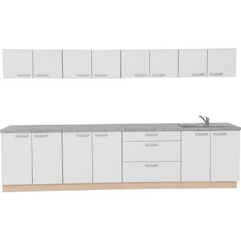 Set mobilier bucatarie Grande 2, pentru birouri, gradinita, scoala - poza 1