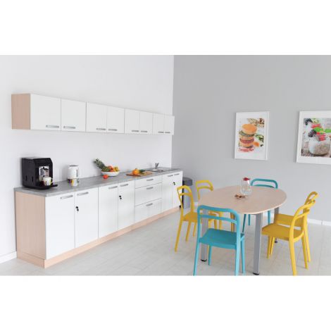 Set mobilier bucatarie Grande 2, pentru birouri, gradinita, scoala - poza 2