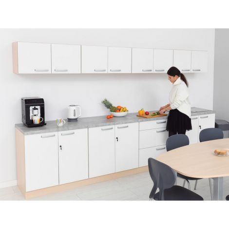 Set mobilier bucatarie Grande 2, pentru birouri, gradinita, scoala - poza 5