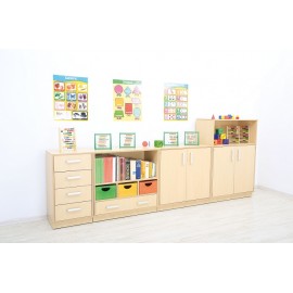 Set mobilier copii 71 – Flexi - poza 3