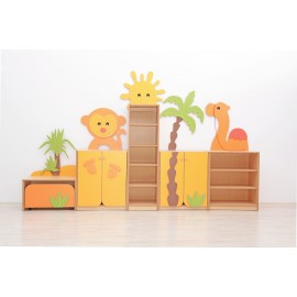 Set mobilier copii Safari - poza 1