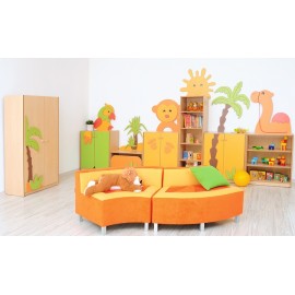 Set mobilier copii Safari - poza 2