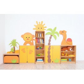 Set mobilier copii Safari - poza 5