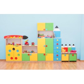 Set mobilier gradinita Creionasul - poza 3