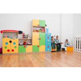 Set mobilier gradinita Creionasul - poza 4