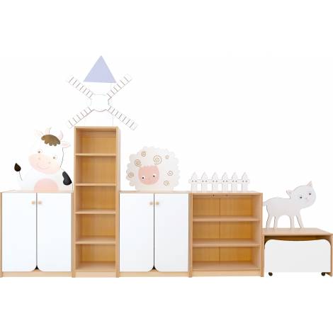 Set mobilier gradinita – Ferma - poza 1