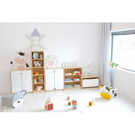 Set mobilier gradinita – Ferma - poza 2