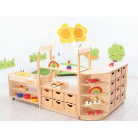 Set mobilier gradinita Flexi 48 – Flexi - poza 1
